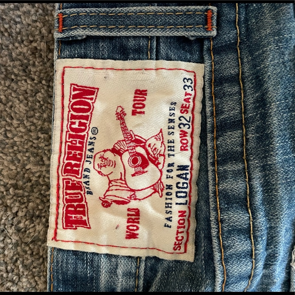 True religion jeans 32x33